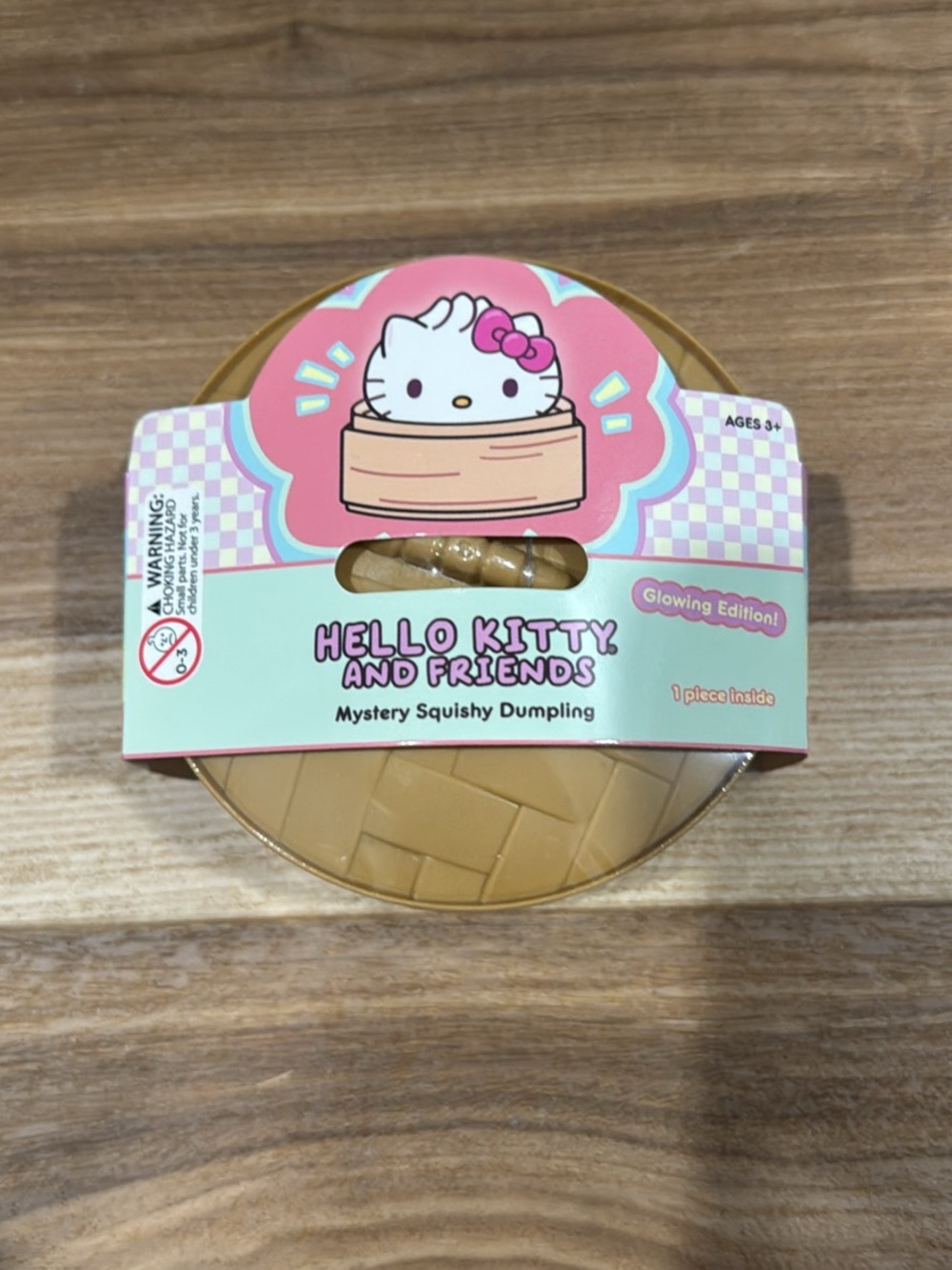Hello Kitty Mystery Squishy Dumpling -